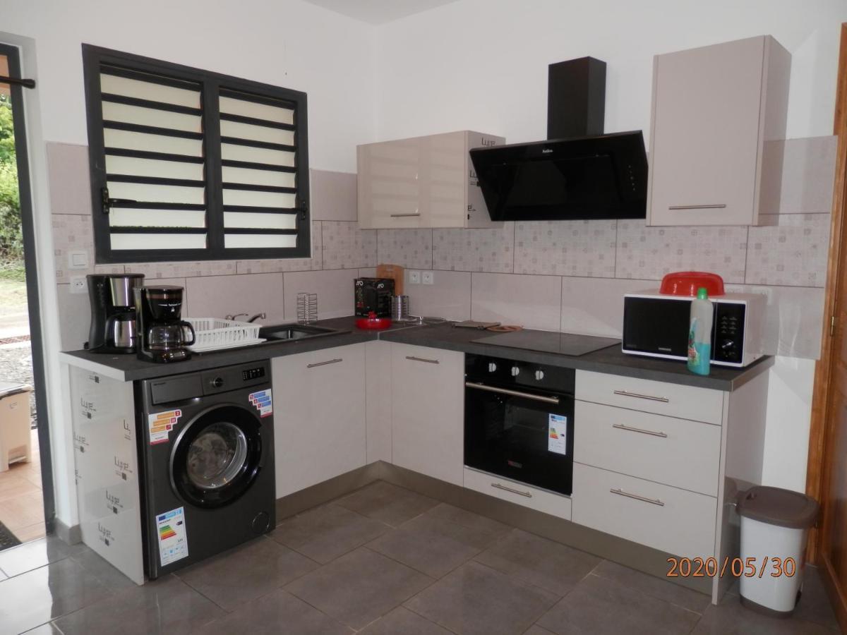 Ti Coin Jardin Apartment La Paix Luaran gambar